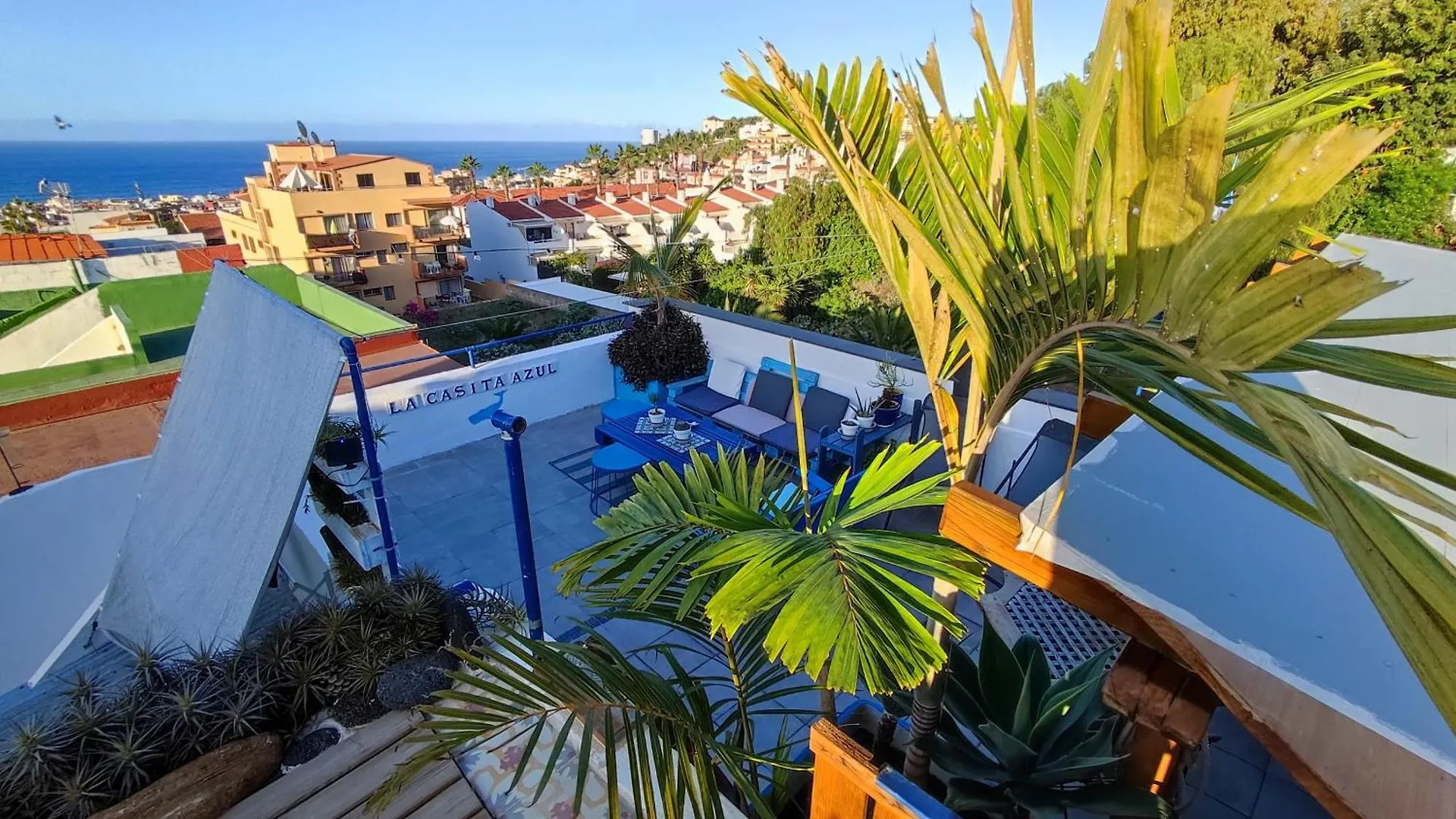 La Haciendita De La Casita Azul Puerto de la Cruz  Apartament