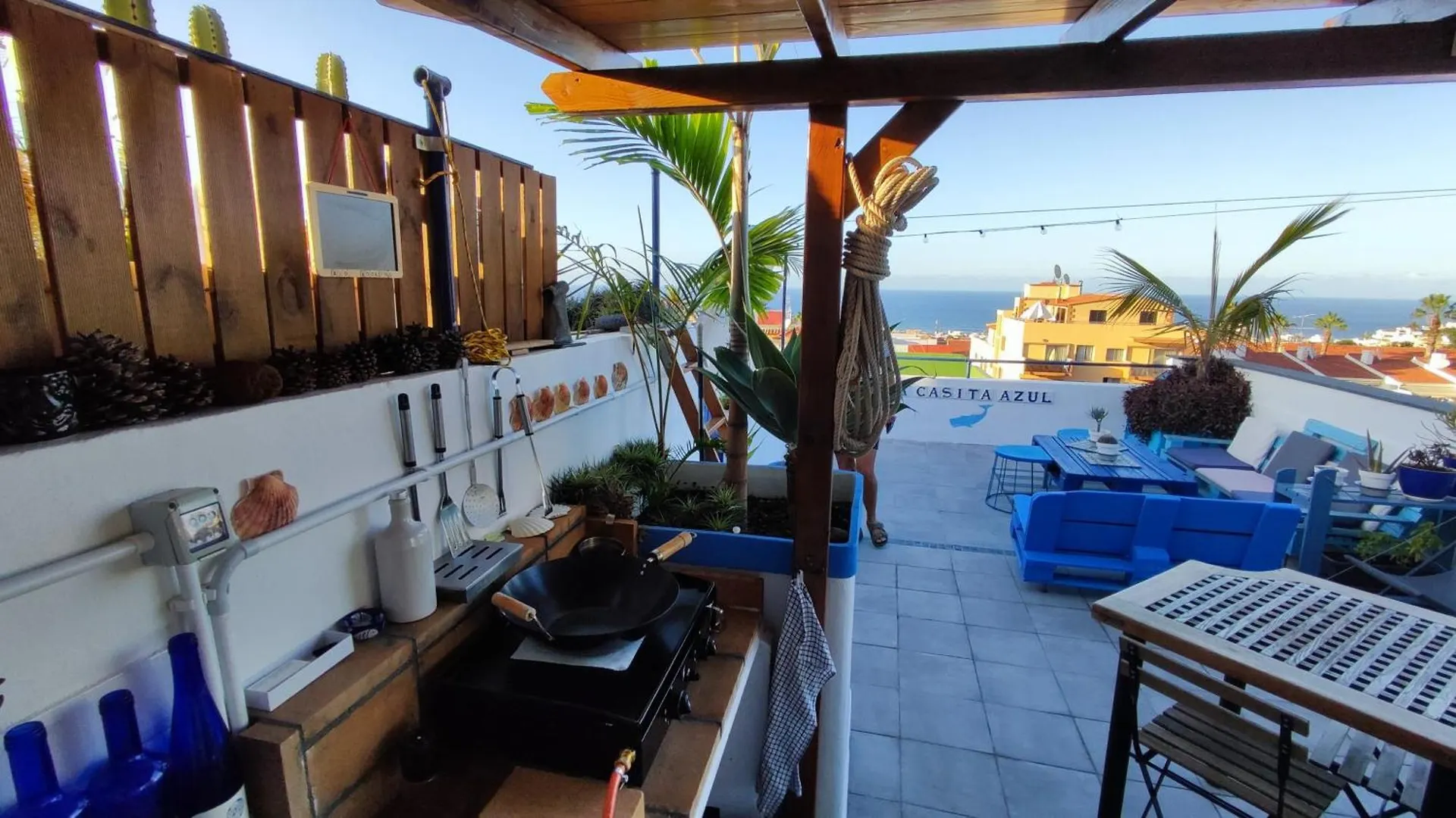 La Haciendita De La Casita Azul Puerto de la Cruz  Hiszpania
